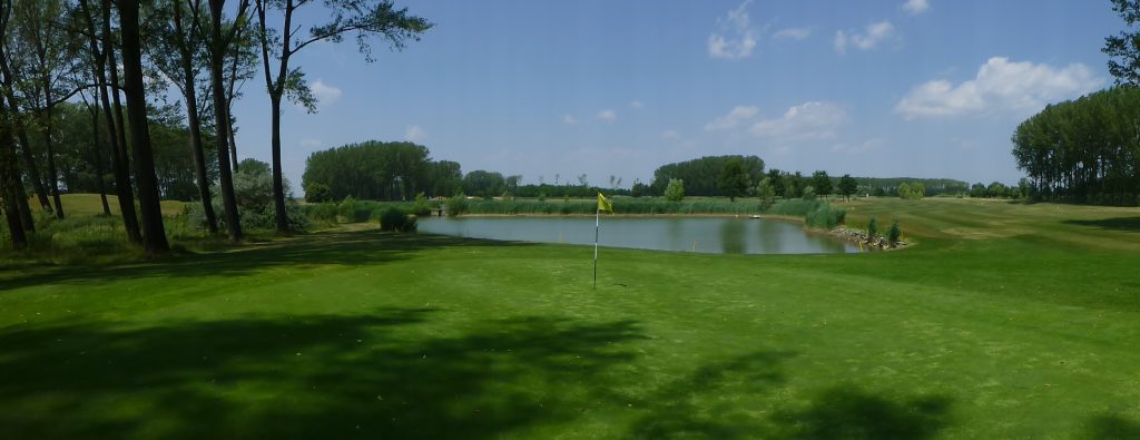 BÜK - Ungarns erster Golfplatz